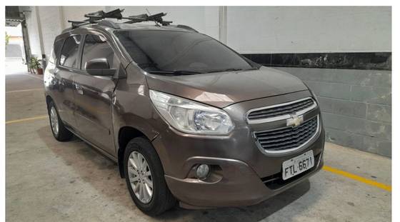 CHEVROLET SPIN 1.8 LT 8V FLEX 4P MANUAL CHEVROLET SPIN 1.8 LT 8V FLEX 4P MANUAL